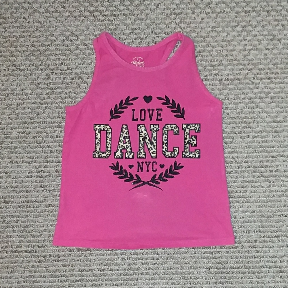 Gitls Dance Tank